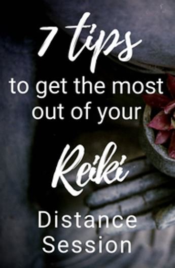 Get the most out of your Reiki Distance Session